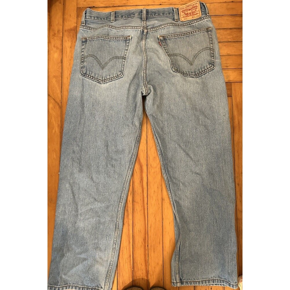 Levi's 505 Jeans Mens 40x30 Blue Denim Regular Fit Vintage 90's Straight Leg